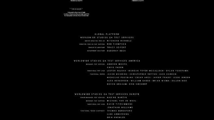 After completing this task, you will see the credits and the summary screen - Chapter 14 - Lou | Death Stranding Walkthrough - Main story - Death Stranding Guide