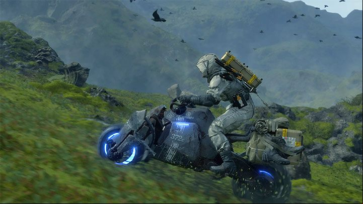 No, this vehicle is completely destroyed in the games prologue - Death Stranding Guide