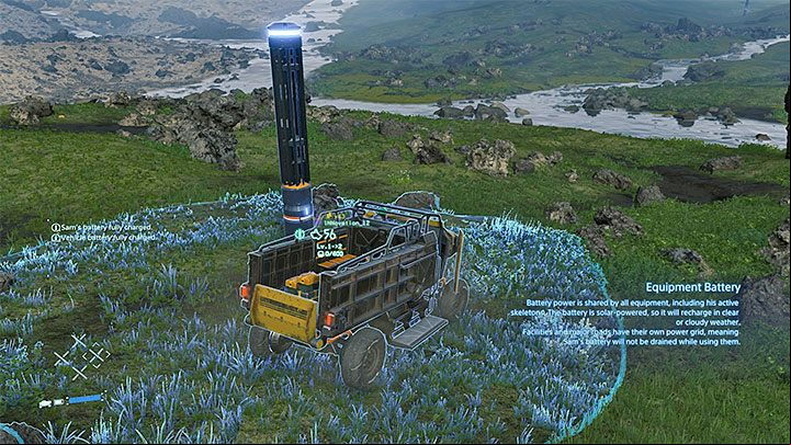 1 - Vehicles and means of transport in Death Stranding - Basics - Death Stranding Guide