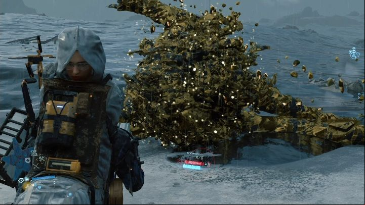 The beast is not a difficult opponent - Four-legged beast | Death Stranding Boss - Bosses - Death Stranding Guide