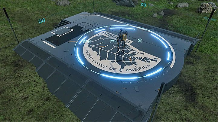 In the later part of the campaign, you will unlock the option to build shelters by using PCC and crafting materials - Safe houses & hideouts in Death Stranding - Basics - Death Stranding Guide