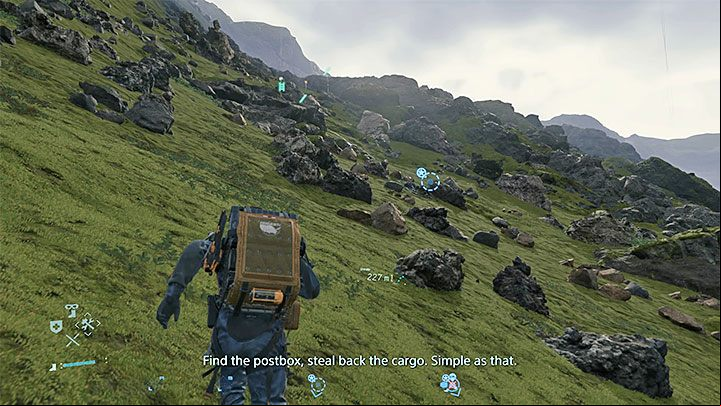 Death Stranding offers fast travel, but in the initial stages of the game, the feature is unavailable - Is there a fast travel option in Death Stranding? - Exploration and cargo transportation - Death Stranding Guide