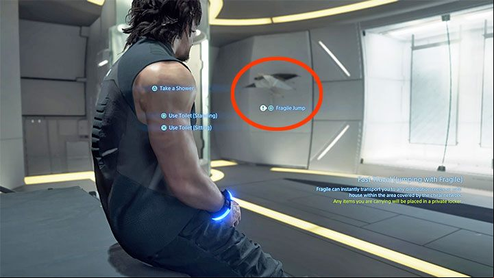 Fast travel becomes available after reaching chapter three - Fragile - Is there a fast travel option in Death Stranding? - Exploration and cargo transportation - Death Stranding Guide