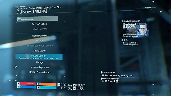 that using fast travel means losing your inventory - Is there a fast travel option in Death Stranding? - Exploration and cargo transportation - Death Stranding Guide