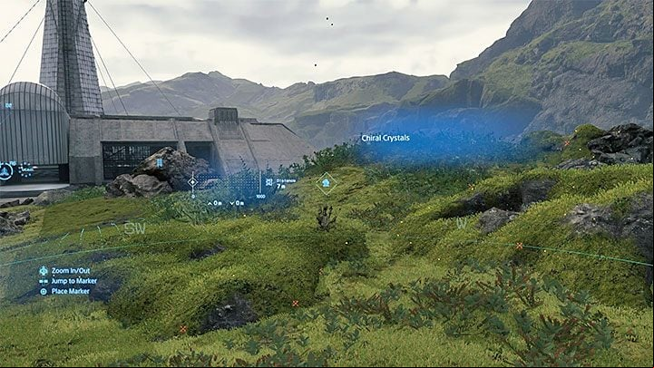 As a reminder, Chiral Crystals are one of the raw materials in the game - How to collect Chiral Crystals in Death Stranding? - Exploration and cargo transportation - Death Stranding Guide