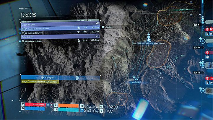 To meet Conan OBrien, you have to get an order from Distribution Center South of Lake Knot City which is available in the third chapter - Where can I find Conan OBrien in Death Stranding? - Exploration and cargo transportation - Death Stranding Guide