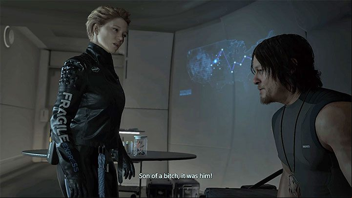 Upon arrival, take the elevator down to the Private Room - How to stop the nuclear bomb from exploding in Death Stranding? - Puzzles - Death Stranding Guide