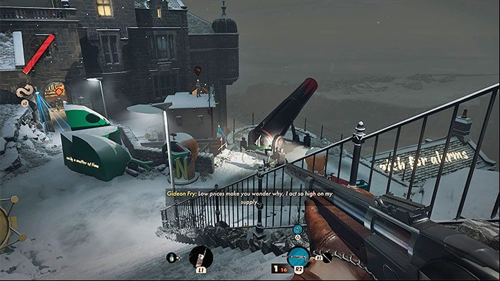 You have to return to Updaam district - head to the Fristad Rock exit to reach the canals - Deathloop: Colts Prologue, The Longest Day - walkthrough - Prologue - Deathloop Guide