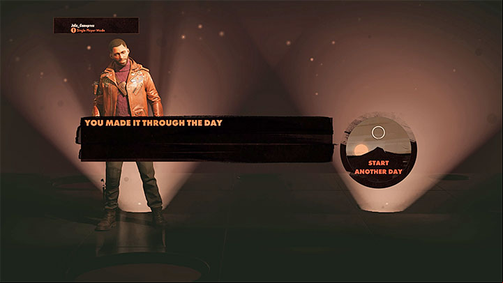 When you return to your hiding place in the tunnels, you will be forced to start a new day, and it will be a new loop - Deathloop: Colts Prologue, The Longest Day - walkthrough - Prologue - Deathloop Guide