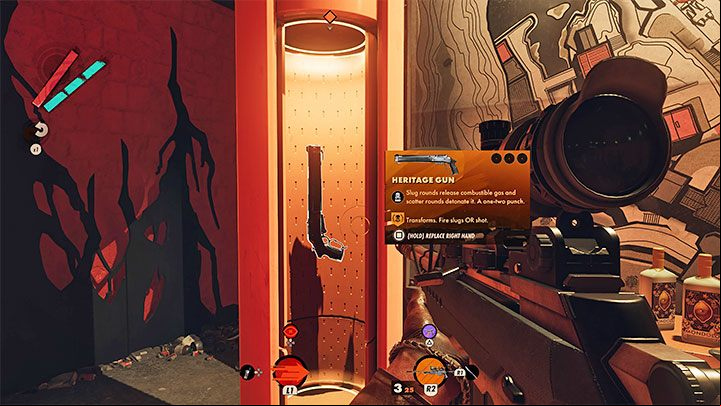 The puzzle ends once you pull all levers - Deathloop: Super Shifty - walkthrough - The clues of the arsenal - Deathloop Guide