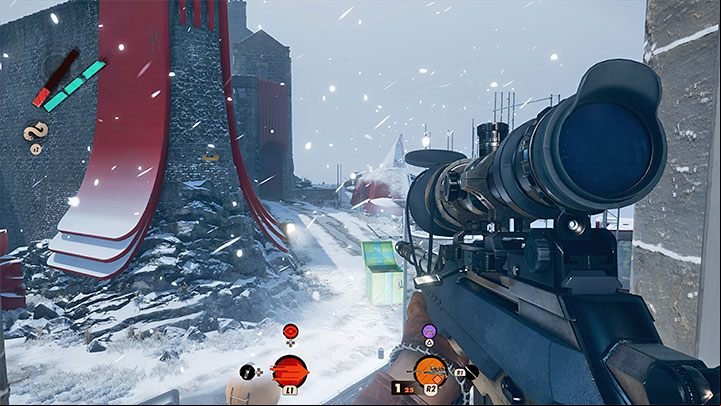 1 - Deathloop: Keep On Giving - walkthrough - The clues of the arsenal - Deathloop Guide