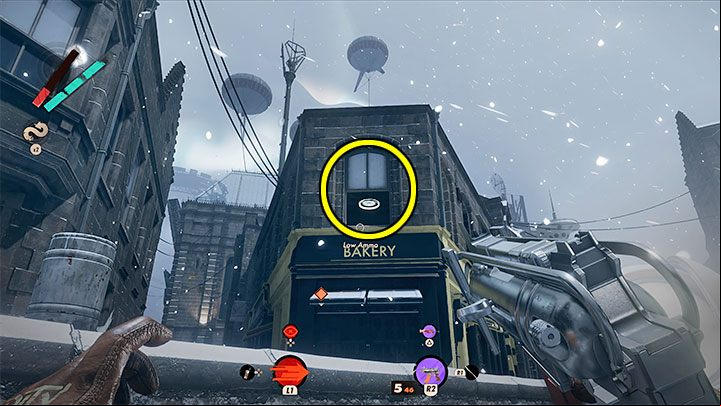 2 - Deathloop: Keep On Giving - walkthrough - The clues of the arsenal - Deathloop Guide