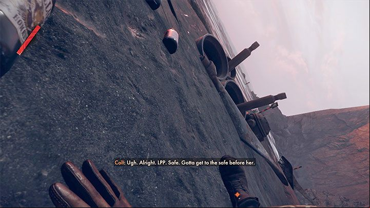 By default, the new loop starts in the small starting location called Manor Cliffs - Deathloop: Time loops - Basics - Deathloop Guide