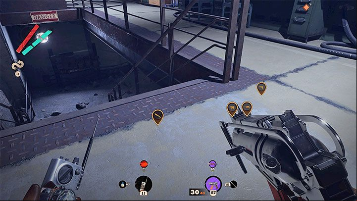 Enemies in Deathloop have a specific field of view and if you are noticed, the alarm level bar will appear on the screen - Deathloop: Combat & Stealth - Basics - Deathloop Guide
