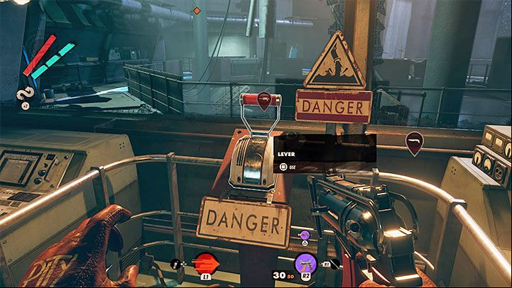 The most interesting option is dispatching the Visionaries by flooding the bunker - Deathloop: Afternoon Delight - walkthrough - Visionary Leads - Deathloop Guide