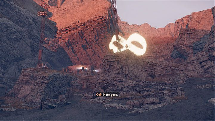The scene will eventually move to the beach where you will watch the second part of the ending - Deathloop: Endings - list - Finale - Deathloop Guide