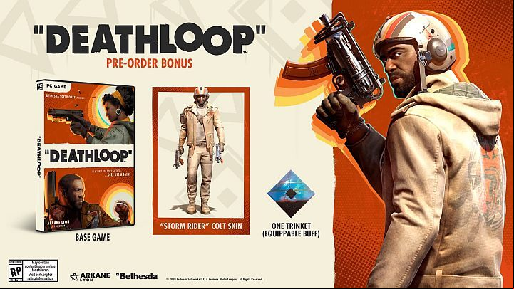 Deathloop Standard edition on PC it is available in a box or digitally - Deathloop: Game editions - Appendix - Deathloop Guide