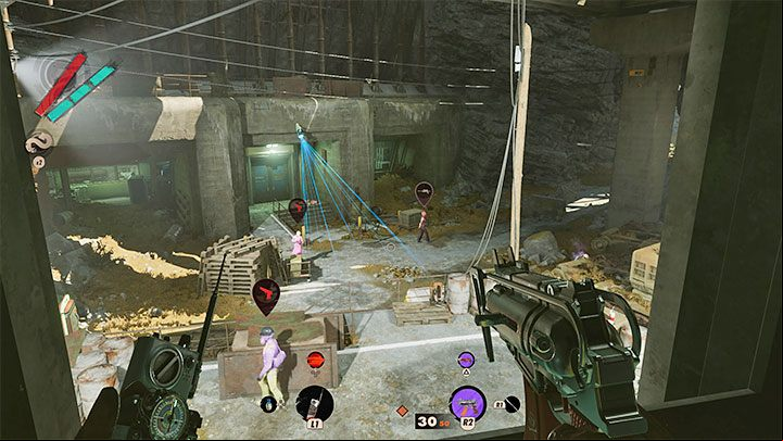 For the remaining batteries, you need to visit the Loop Control Center - Deathloop: In This Together - walkthrough - The clues of the arsenal - Deathloop Guide