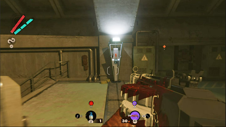 Get to the main control room - Deathloop: In This Together - walkthrough - The clues of the arsenal - Deathloop Guide