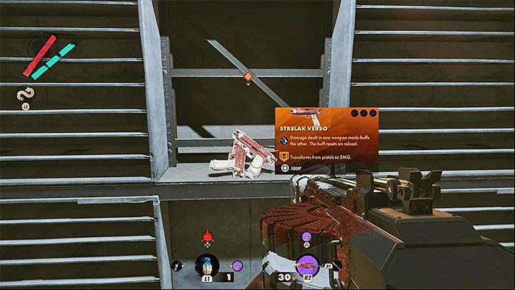 Once you have placed the charged batteries in the 4 slots, press the button to unlock the vault - Deathloop: In This Together - walkthrough - The clues of the arsenal - Deathloop Guide