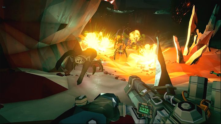 It should also be noted that Sticky Grenade causes fear status among enemies - Deep Rock Galactic: Gunner - throwing items - Gunner - Deep Rock Galactic Guide