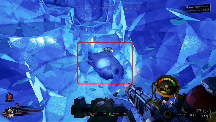 When you locate a crystal hidden inside a rock, you will have to extract it - Deep Rock Galactic: Point Extraction, Main mission objective - Point Extraction - Deep Rock Galactic Guide