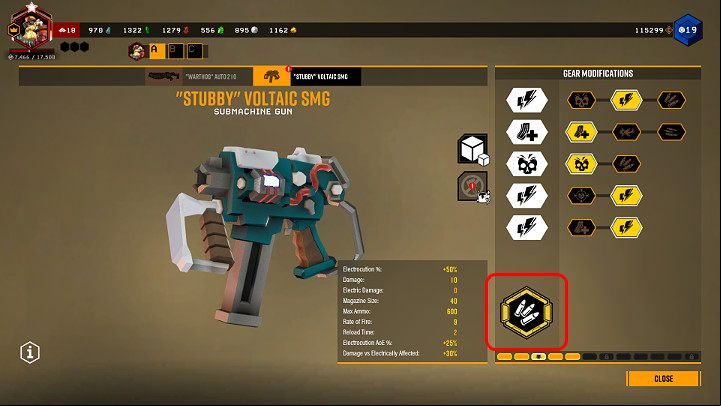 The slot responsible for the Overclocks modification is located at the bottom of the table with available modifications - Deep Rock Galactic: Overclocks - how to use and unlock? - FAQ - Deep Rock Galactic Guide
