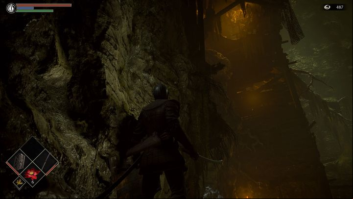 Going up, after teleporting to the Archstone, push through the enemies and go to the place with one larger creature - Demons Souls Remake: trophies-list of all - Appendix - Demons Souls Remake Guide