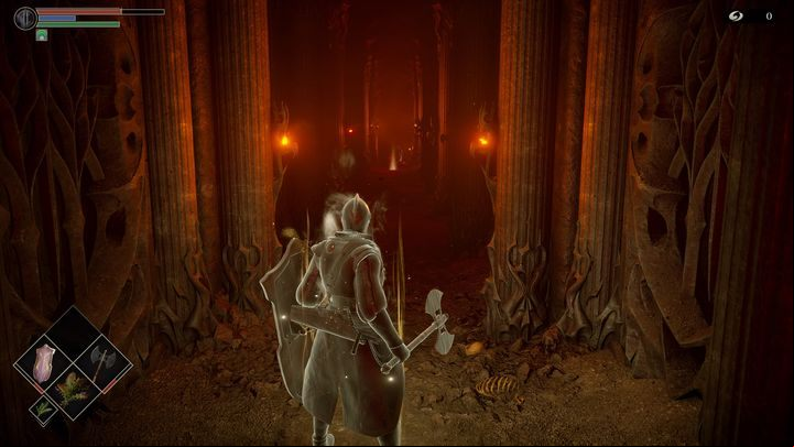 Having activated the last Archstone of the region, there is nothing left but to go forward - Demons Souls Remake: Underground Temple (2-3) - solution, walkthrough - Tunnel of the Stone Fang (Region 2) - Demons Souls Remake Guide
