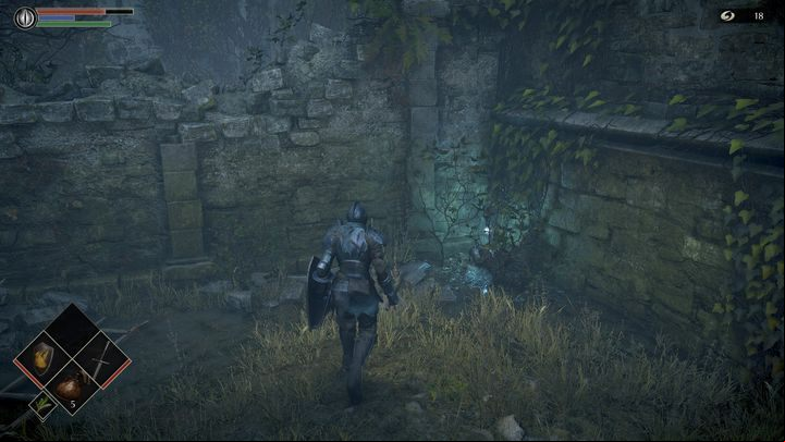 It is very helpful to explore the world holding a shield in one hand - Demons Souls Remake: Beginners guide - Demons Souls Remake: The Basics - Demons Souls Remake game guide