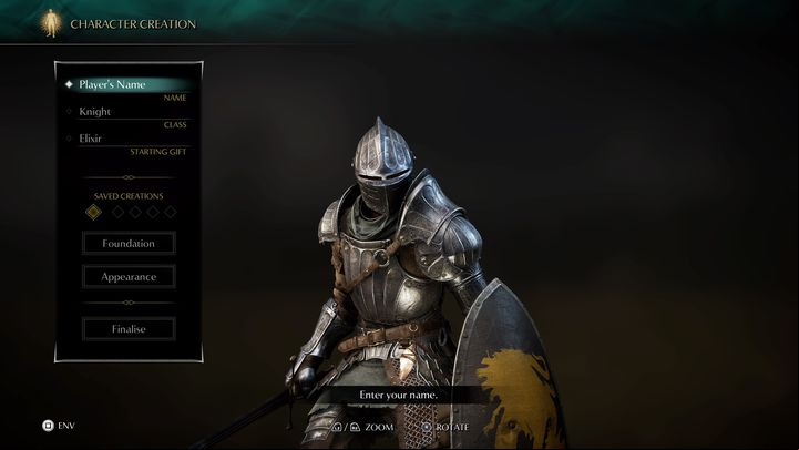 The character wizard is available before you start the gameplay proper in Demon's Souls Remake - Demons Souls Remake: Character creation - Demons Souls Remake: The Basics - Demons Souls Remake game guide