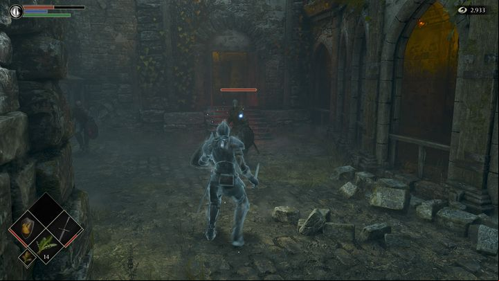 Keep moving forward - Demons Souls Remake: Gates Of Boletaria (1-1) - walkthrough - Boletarian Palace (Region 1) - Demons Souls Remake Guide