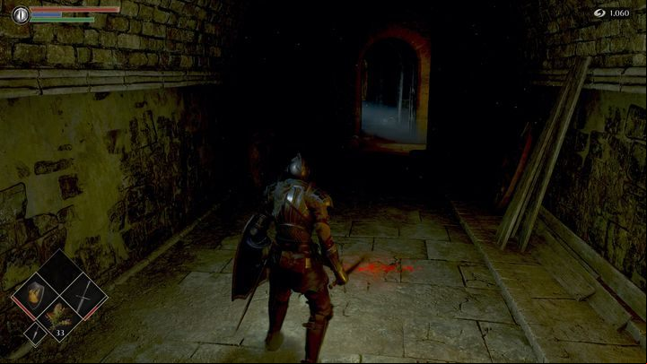 When you are at the bottom of the tunnel, go left to get to Ostrava - Demons Souls Remake: The Lords Path (1-2) - solution, walkthrough - Boletarian Palace (Region 1) - Demons Souls Remake Guide