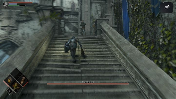 1 - Demons Souls remake: Tower Knight - boss, how to defeat? - Demons Souls Remake: Bosses - Demons Souls Remake Guide