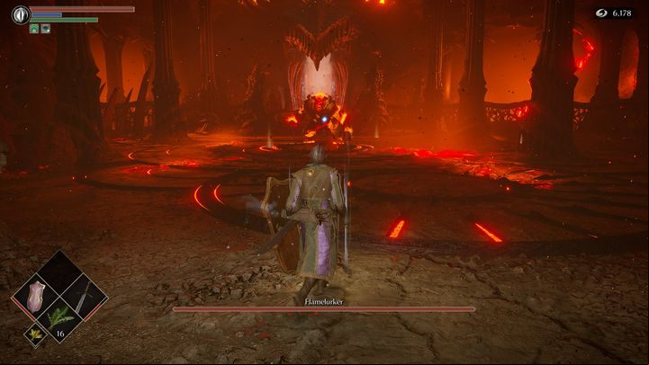 The boss will attack you in an aggressive way from the very beginning - Demons Souls Remake: Flamelurker - boss, how to defeat? - Demons Souls Remake: Bosses - Demons Souls Remake Guide