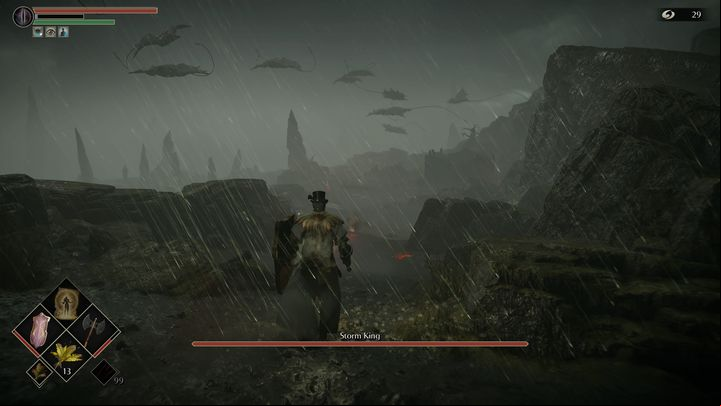 The boss fight is very formulaic - Demons Souls remake: Storm King - boss how to defeat? - Demons Souls Remake: Bosses - Demons Souls Remake Guide
