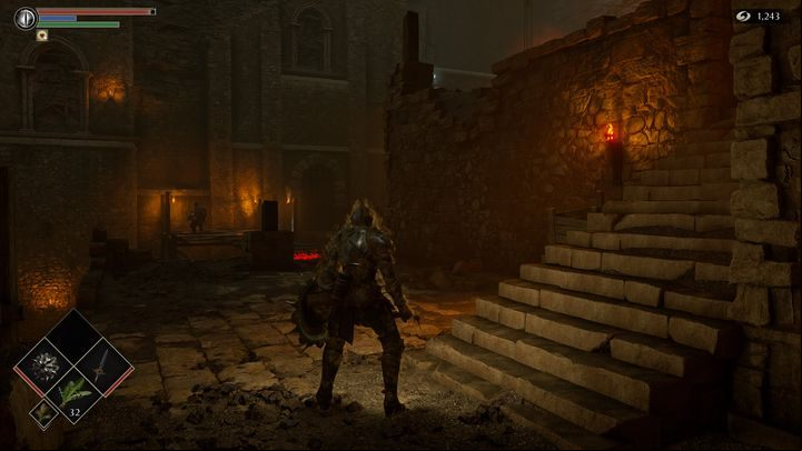 Then head upstairs, so you'll meet the third Official - Demons Souls Remake: Smithing Grounds(2-1) - walkthrough - Tunnel of the Stone Fang (Region 2) - Demons Souls Remake Guide