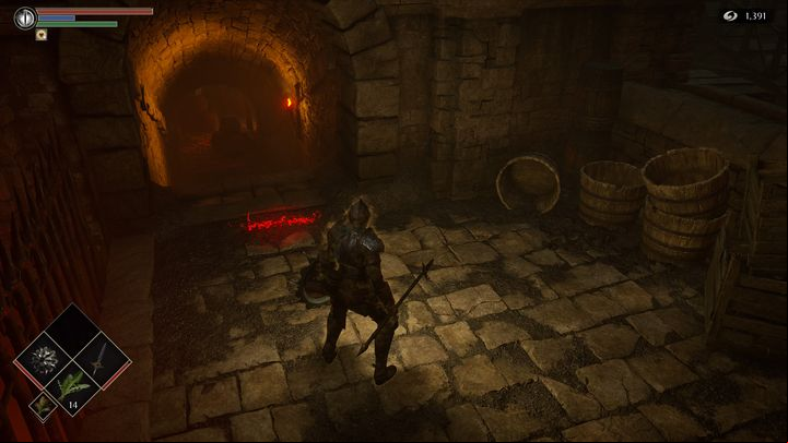 You will see many barrels, but on the other side, there will be another Fat Official - Demons Souls Remake: Smithing Grounds(2-1) - walkthrough - Tunnel of the Stone Fang (Region 2) - Demons Souls Remake Guide