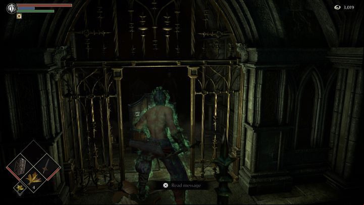 In one of the cells you will open, there are two enemies hidden in the dark - Demons Souls Remake: Prison of Hope (3-1) - walkthrough - Tower of Latria (Region 3) - Demons Souls Remake Guide