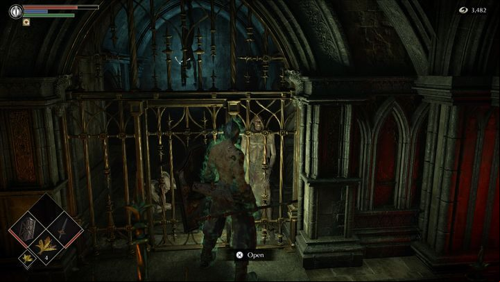 As you move on, you will see a cell with several prisoners to your left - Demons Souls Remake: Prison of Hope (3-1) - walkthrough - Tower of Latria (Region 3) - Demons Souls Remake Guide