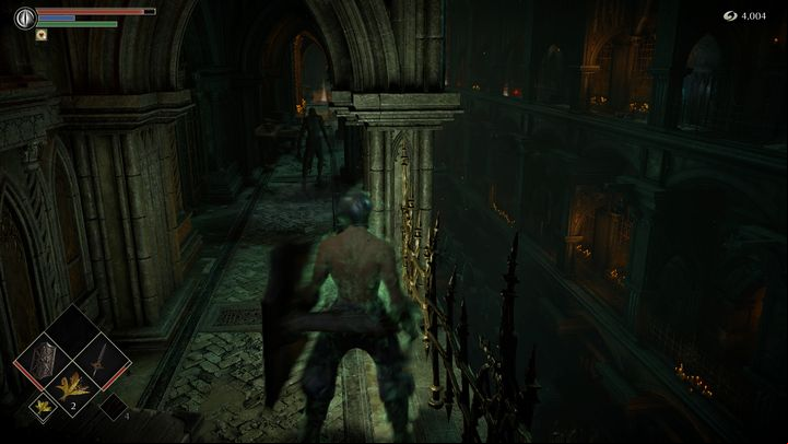 You will encounter one enemy on the upper floor - Demons Souls Remake: Prison of Hope (3-1) - walkthrough - Tower of Latria (Region 3) - Demons Souls Remake Guide