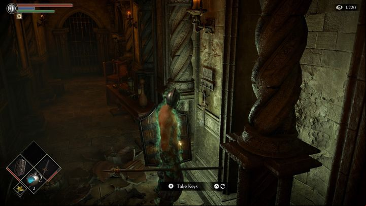 You can go down now - Demons Souls Remake: Prison of Hope (3-1) - walkthrough - Tower of Latria (Region 3) - Demons Souls Remake Guide