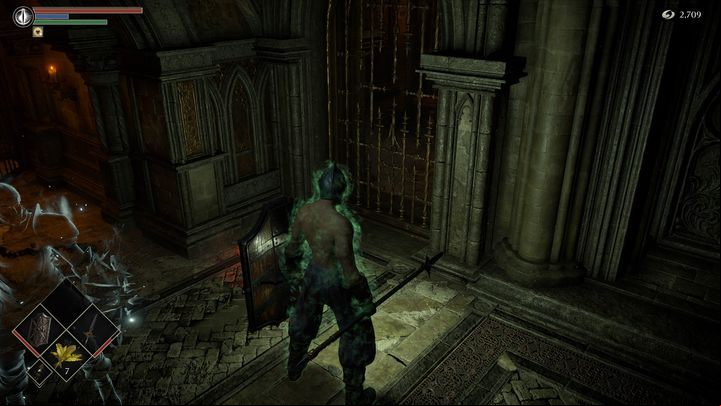 There will be another door to unlock - Demons Souls Remake: Prison of Hope (3-1) - walkthrough - Tower of Latria (Region 3) - Demons Souls Remake Guide