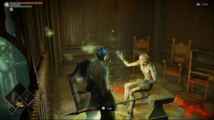Once again, you will have to go through a long corridor - Demons Souls Remake: Prison of Hope (3-1) - walkthrough - Tower of Latria (Region 3) - Demons Souls Remake Guide