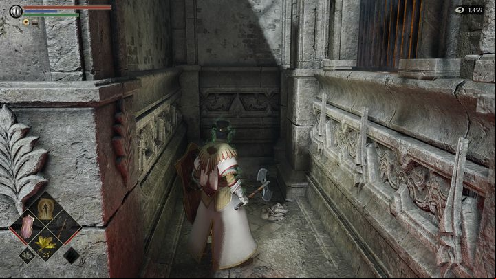 Move to the Inner Ward's archstone, then go forward - Demons Souls Remake: Yuria the Witch - how to save? - FAQ - Demons Souls Remake Guide
