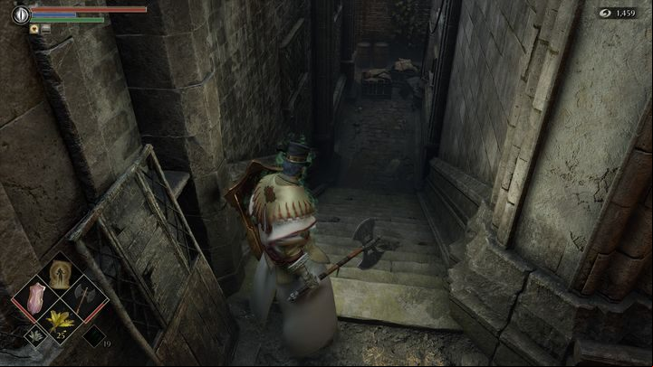 Once you get the key, you can open the door - Demons Souls Remake: Yuria the Witch - how to save? - FAQ - Demons Souls Remake Guide