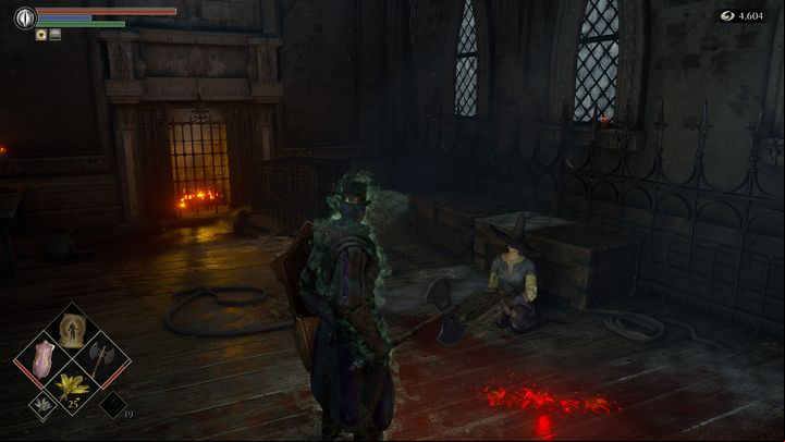 Yuria is located near the furnace - Demons Souls Remake: Yuria the Witch - how to save? - FAQ - Demons Souls Remake Guide