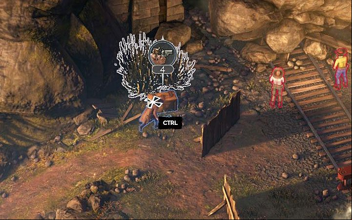 Picking up bodies and collecting items in Desperados 3 is not exactly that intuitive process or action - Desperados 3 Guide