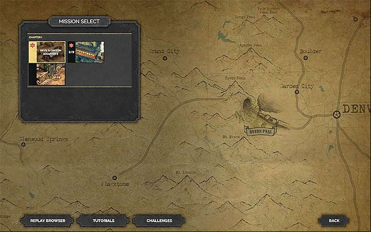 Yes, this is possible and absolutely necessary if you plan to complete all badges (challenges) of a particular mission - Desperados 3 Guide