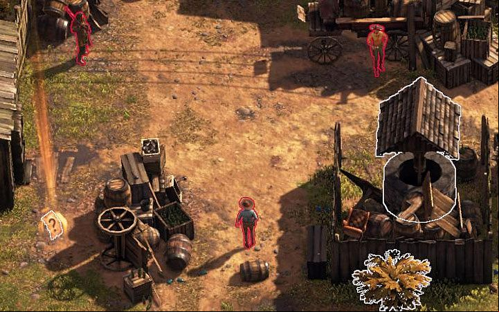 One of the most helpful features in Desperados III is the ability to highlight interactive objects and characters from the environment with a single key press - Desperados 3: Beginners Guide & Tips - Basics - Desperados 3 Guide